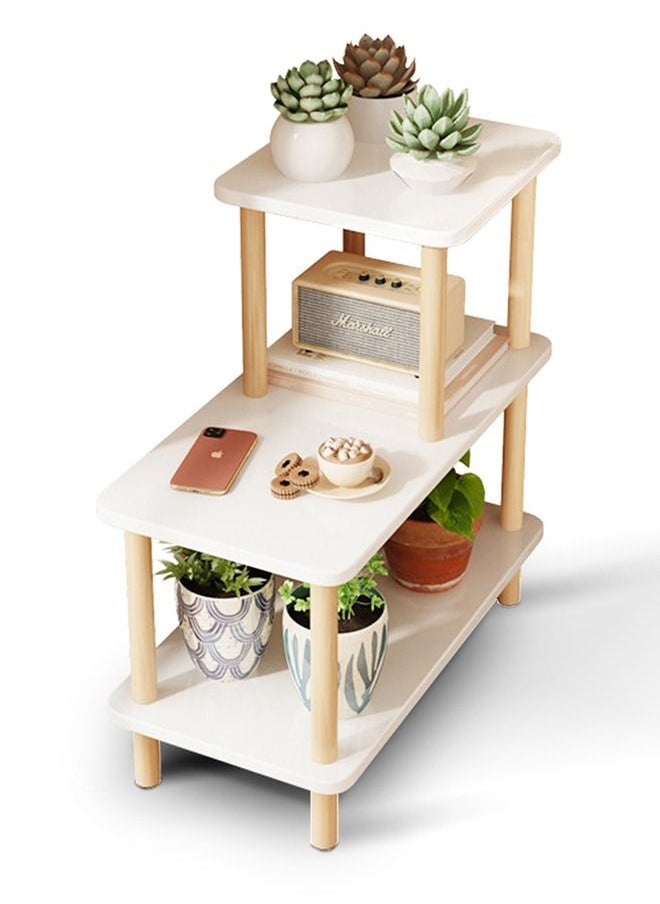 Occuwzz - 3-Tiers Modern Side Tables Stylish and Simple Coffee Table - Image 1