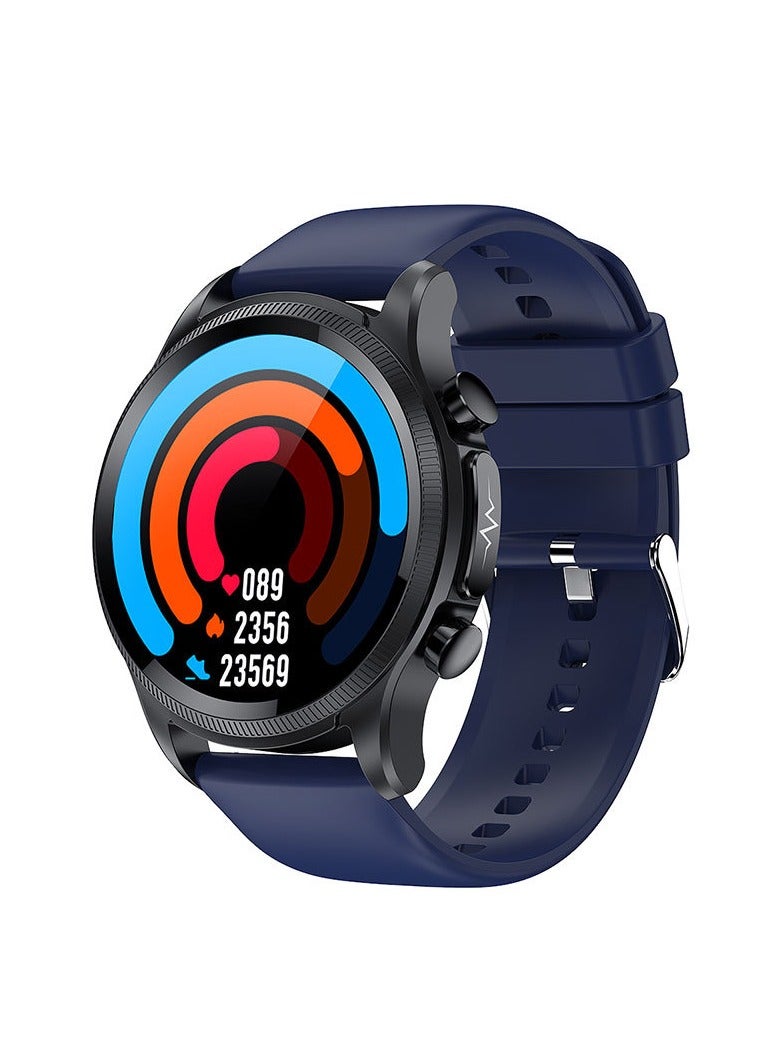 E400 Smart Watch with ECG PPG Non-Invasive Blood Glucose Monitoring Body Temperature Blood Pressure and Blood Oxygen Tracking