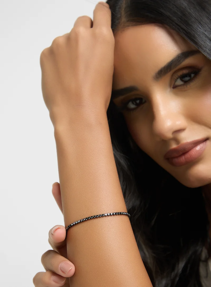 دانيال ولينغتون Crystal Tennis Bracelet