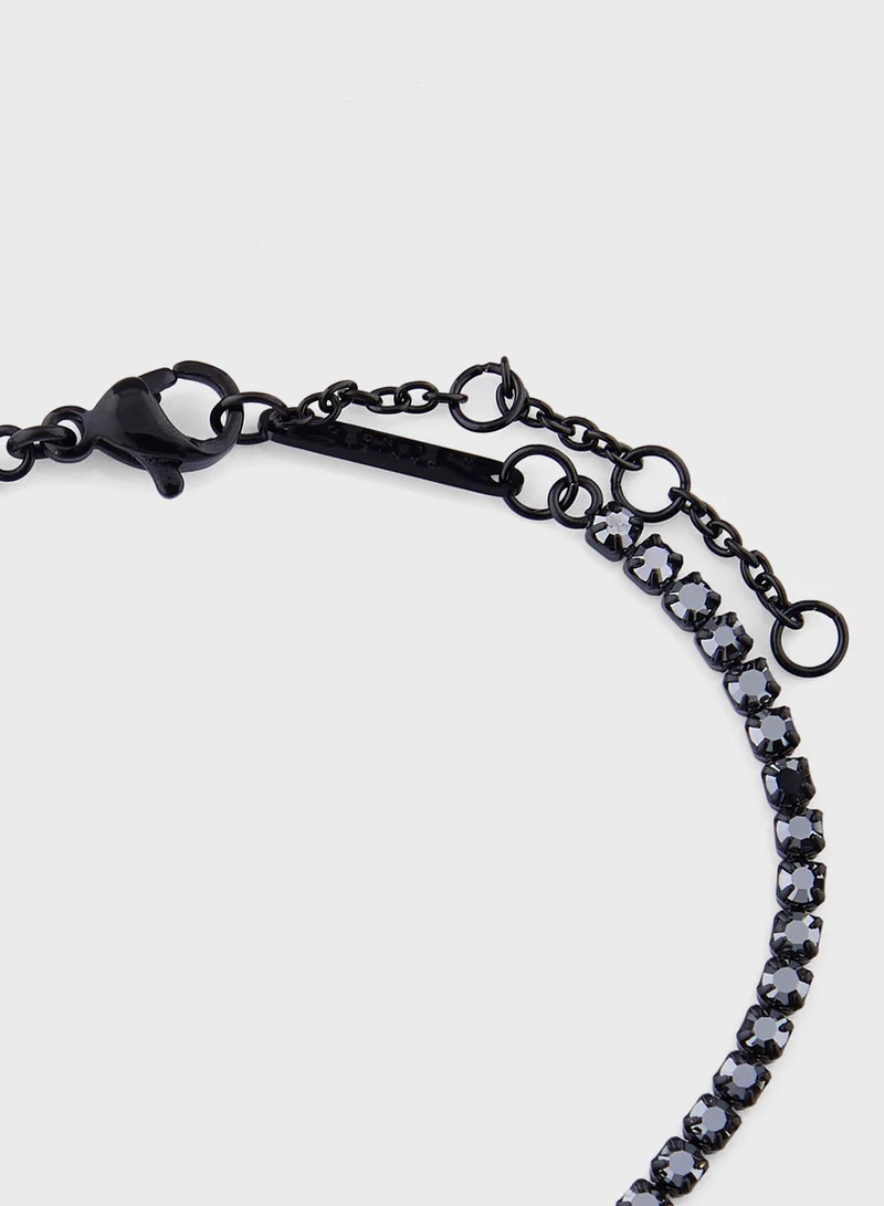 دانيال ولينغتون Crystal Tennis Bracelet