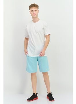 Champion Men Sportswear Fit Training Short, Light Turquoise  - Image 4