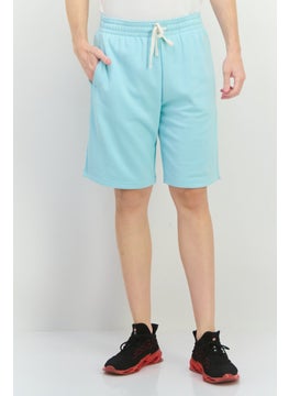 Champion Men Sportswear Fit Training Short, Light Turquoise  - Image 1