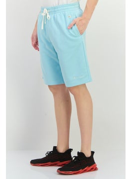Champion Men Sportswear Fit Training Short, Light Turquoise  - Image 2