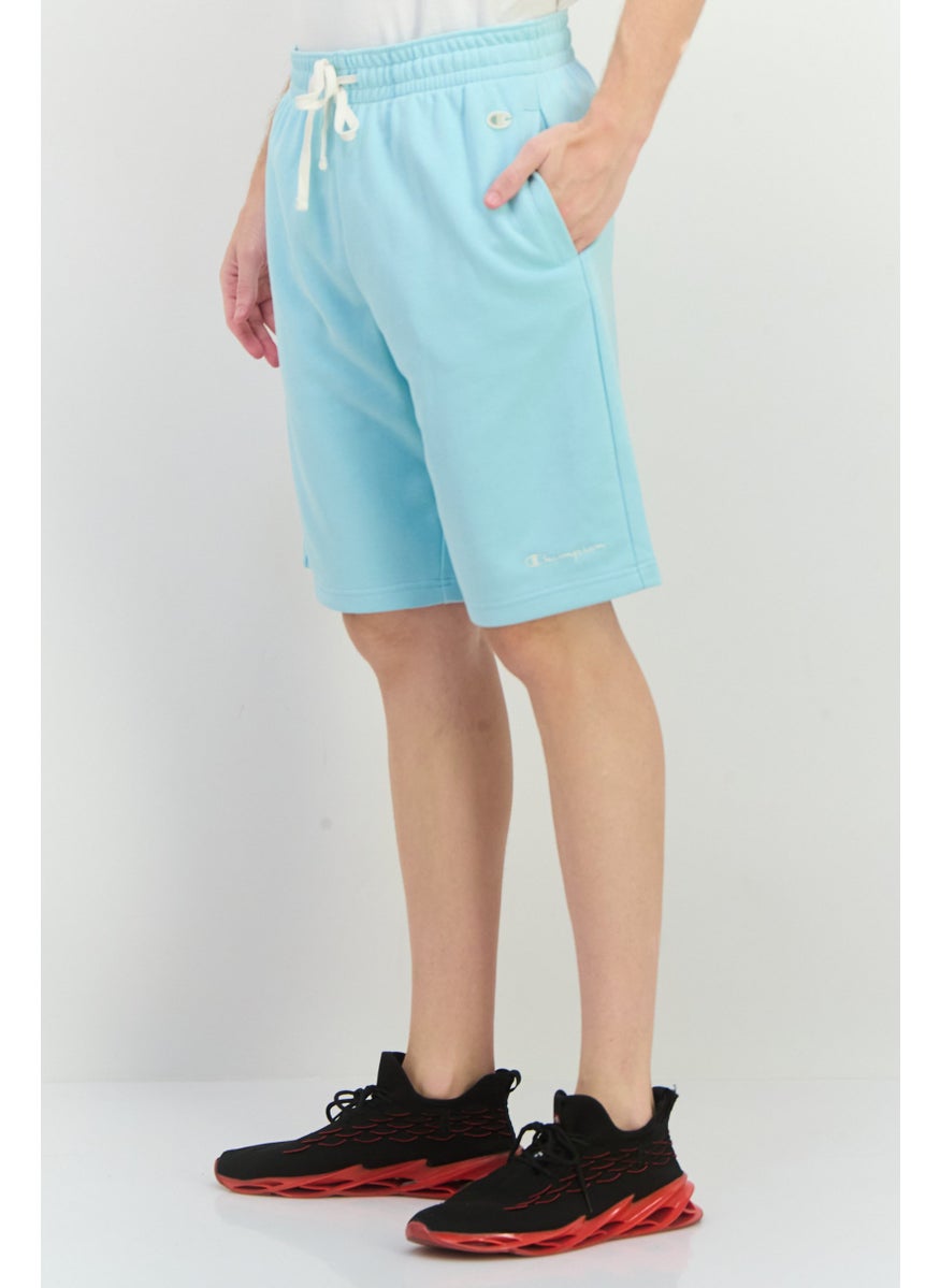 Champion Men Sportswear Fit Training Short, Light Turquoise  - Image 2