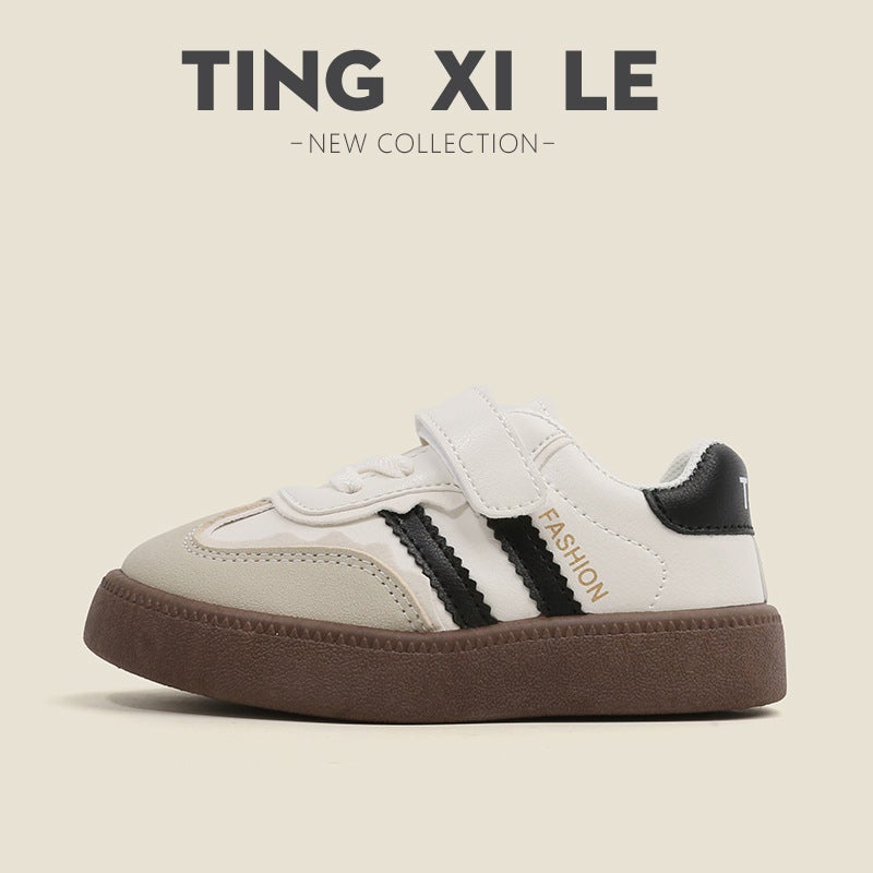 Mesh Sneakers Lightweight Flexible Sole Walking Shoes For Kids Indoor And Outdoor Activities - Image 1