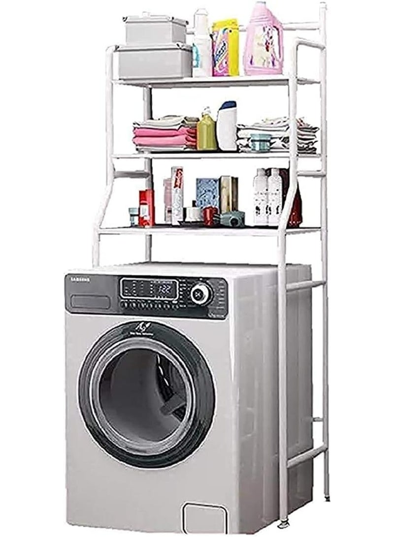 Washing Machine or Storage Shelves White, MTJ-WT-SRK4 - Image 1