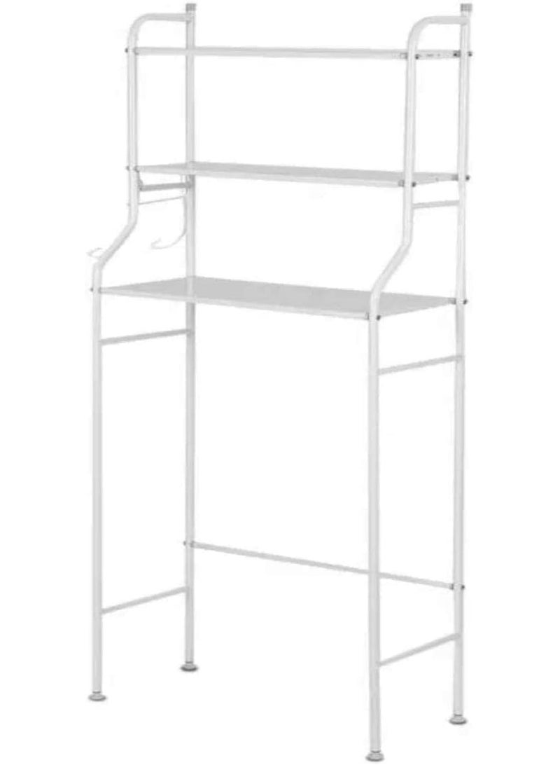 Washing Machine or Storage Shelves White, MTJ-WT-SRK4 - Image 2