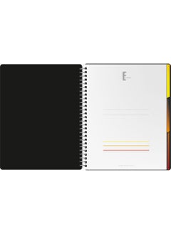 Le Color Elegance A5 Notebook Lined 160 Page Spiral  - Image 2