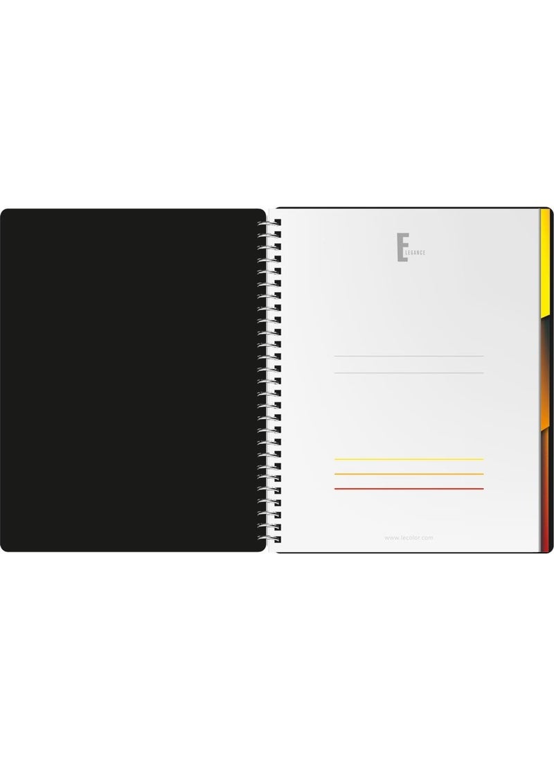 Le Color - Elegance A5 Notebook Lined 160 Page Spiral - Image 1