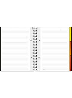 Le Color Elegance A5 Notebook Lined 160 Page Spiral  - Image 4