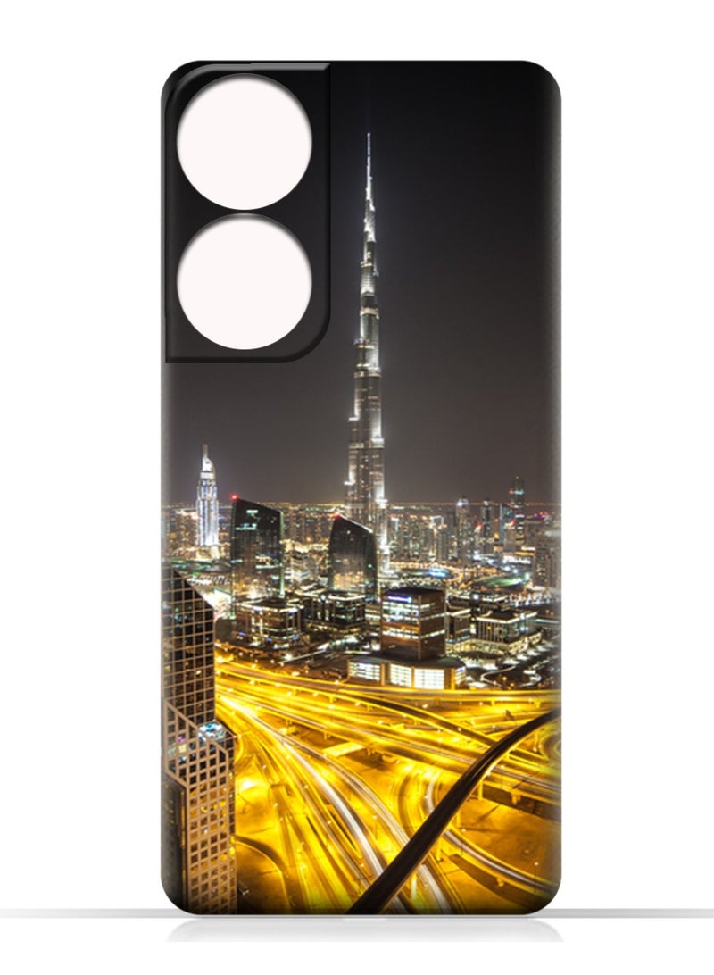 إيه إم سي ديزاين غطاء حماية بطبعة هاتف هونر X7b 5G (50 MP) - Image 2