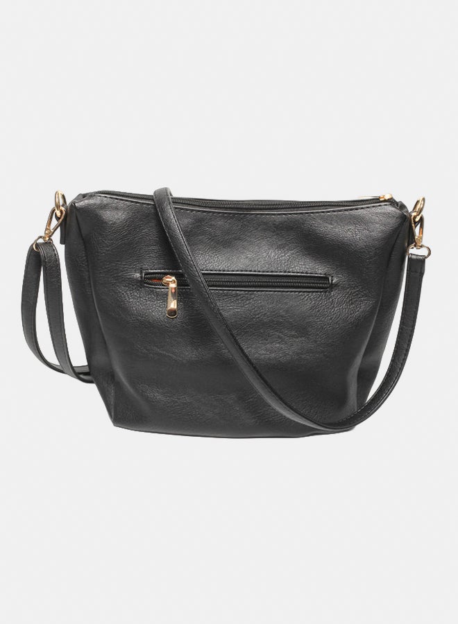 Glitter Women Hand Bag - Black - Image 2