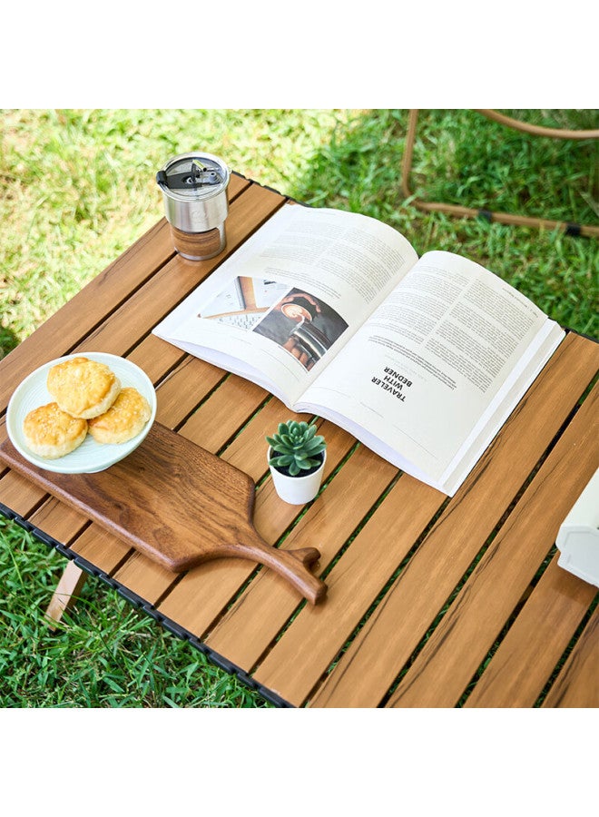 Whitepeak Outdoor Folding Table, Egg Roll Table, Portable Stalls, Convenient Picnic, Outdoor Cooking, Barbecue, Camping Table And Chairs, Complete Set Of Equipment And Supplies - Image 4