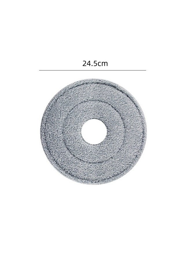 3 قطع مستديرة مسح قماش استبدال قطع الغيار فائقة الدقة الألياف القطن مسح لديها امتصاص قوي للماء - Image 2