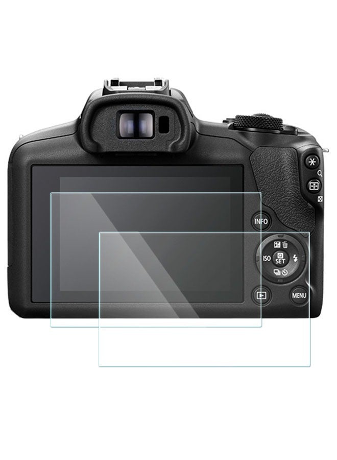 SJet 2 PACK Screen Protector for Canon EOS R100 Tempered Glass Cover 0.3mm 9H Hardness Anti-Scrach Anti-Bubble  - Image 1