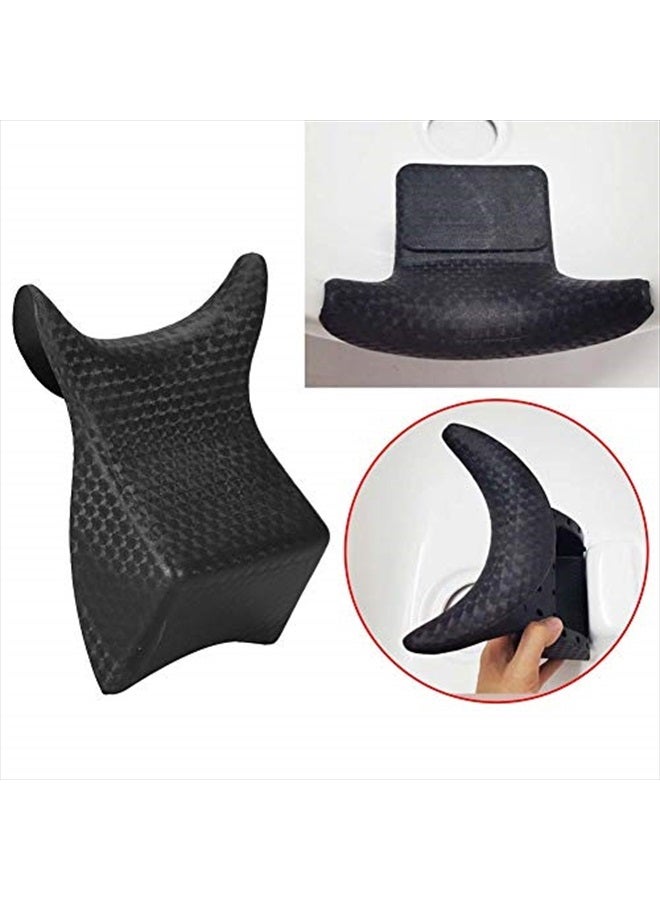 Vruping Shampoo Neck Rest Cushion, Salon Shampoo Bowl Cushion, Durable PVC Salon Spa Hair Washing Backwash Bowl Unit Wash Sink Neck Rest Pillow Grip Professional Accessories - Image 5