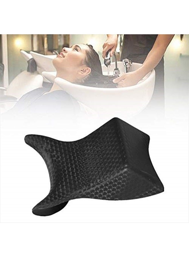 Vruping Shampoo Neck Rest Cushion, Salon Shampoo Bowl Cushion, Durable PVC Salon Spa Hair Washing Backwash Bowl Unit Wash Sink Neck Rest Pillow Grip Professional Accessories - Image 1