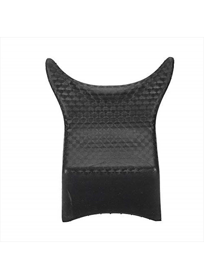 Vruping Shampoo Neck Rest Cushion, Salon Shampoo Bowl Cushion, Durable PVC Salon Spa Hair Washing Backwash Bowl Unit Wash Sink Neck Rest Pillow Grip Professional Accessories - Image 2