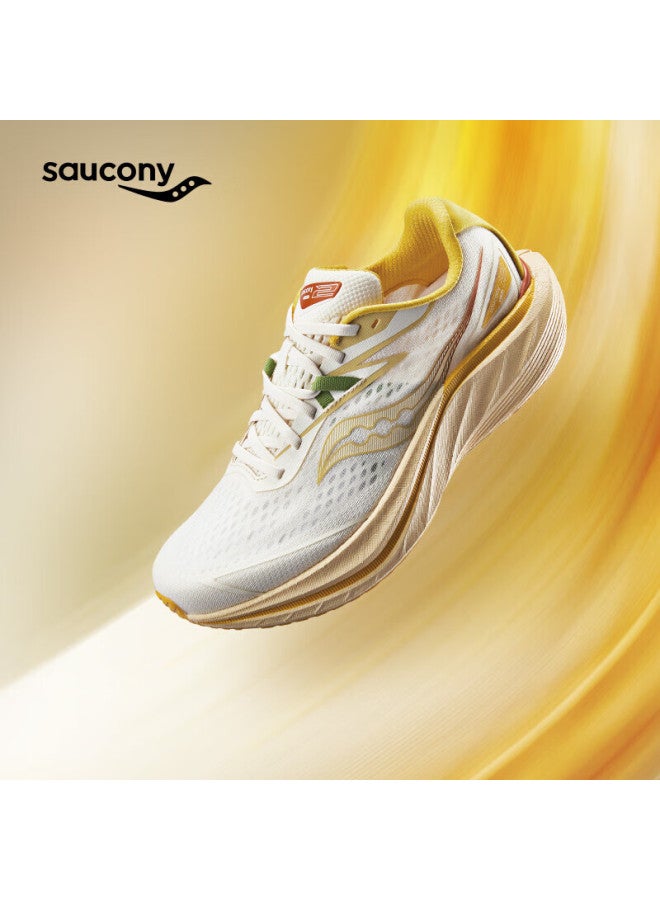 Saucony Slay Full Speed 2 Men's Carbon Plate Racing Shock Absorption Rebound Training Shoes Yellow 43 - Image 1