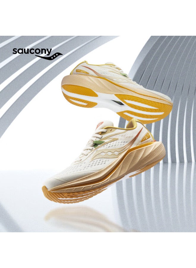 Saucony Slay Full Speed 2 Men's Carbon Plate Racing Shock Absorption Rebound Training Shoes Yellow 43 - Image 3