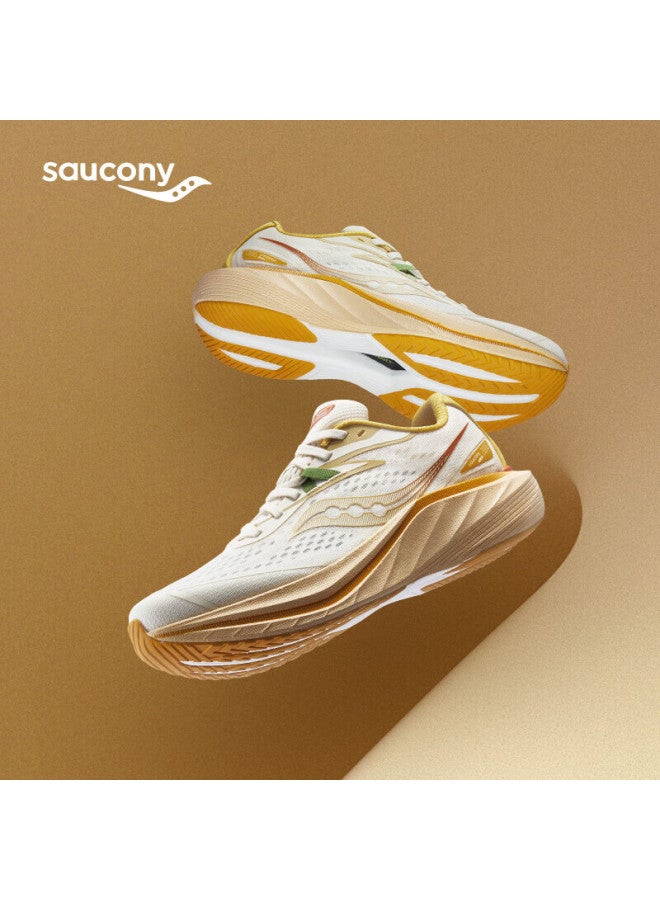 Saucony Slay Full Speed 2 Men's Carbon Plate Racing Shock Absorption Rebound Training Shoes Yellow 43 - Image 2