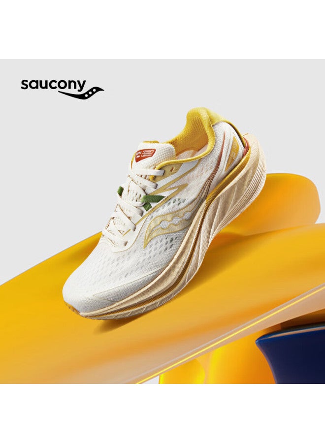 Saucony Slay Full Speed 2 Men's Carbon Plate Racing Shock Absorption Rebound Training Shoes Yellow 43 - Image 4