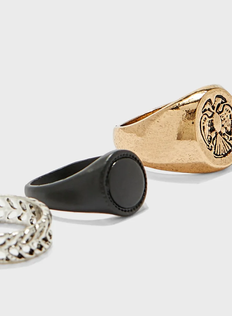 Seventy Five 3 Pack Ring Set