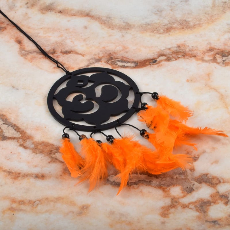 GLNRM Car, Home, Window & Garden for Positive Vibes for Decorative Car Hanging Ornament Dream Catchers (OM) - Image 3