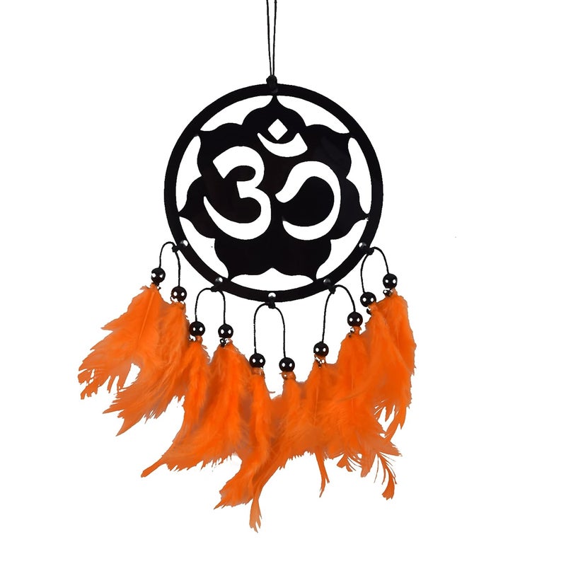 GLNRM Car, Home, Window & Garden for Positive Vibes for Decorative Car Hanging Ornament Dream Catchers (OM) - Image 1