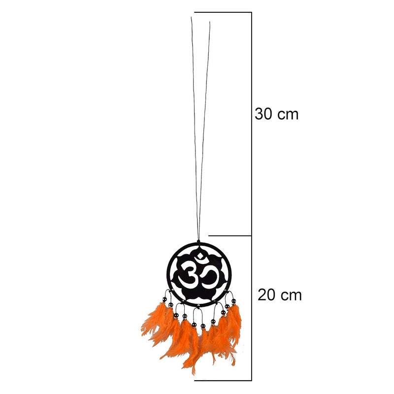 GLNRM Car, Home, Window & Garden for Positive Vibes for Decorative Car Hanging Ornament Dream Catchers (OM) - Image 2