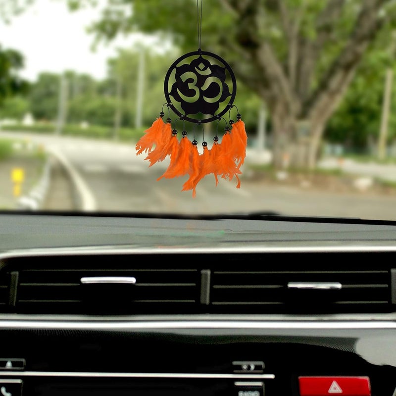GLNRM Car, Home, Window & Garden for Positive Vibes for Decorative Car Hanging Ornament Dream Catchers (OM) - Image 5