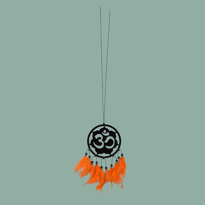 GLNRM Car, Home, Window & Garden for Positive Vibes for Decorative Car Hanging Ornament Dream Catchers (OM) - Image 4