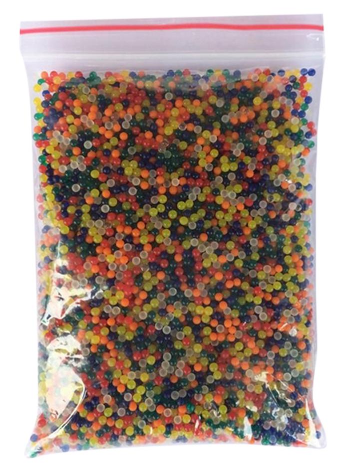 ORbeez Hydrated Multicolor Orbeez Jelly Magic Crystal Water Beads 20000 Pack for Home Decoration Sensory Play and Outdoor Use 20x8x10cm - Image 1