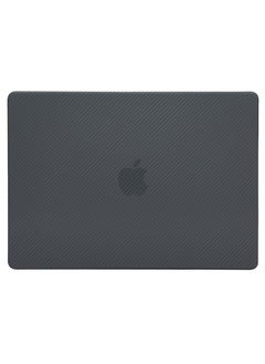 Carbon fiber case Compatible with MacBook Air 13-inch A2337 / A2179 / A1932 - Space grey