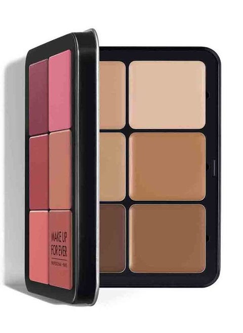 Essential Ultra HD Blush And Concealer Pallete Multicolor