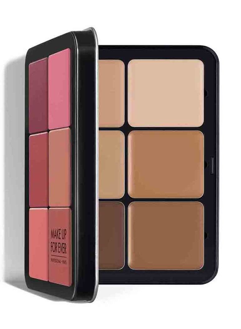 MAKE UP FOR EVER Essential Ultra HD Blush And Concealer Pallete - Image 1