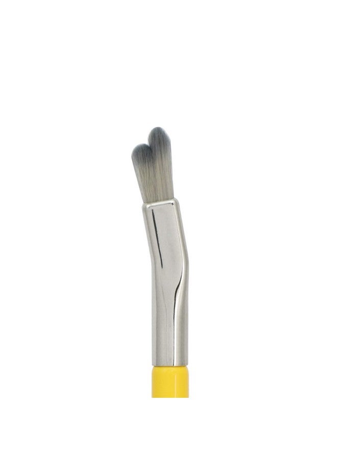 Bdellium Tools Professional Makeup Brush Studio Series 792 Eye Double Dome Blender With Soft Synthetic Fibers For Effortless Application And Blending (Yellow 1Pc) - Image 5