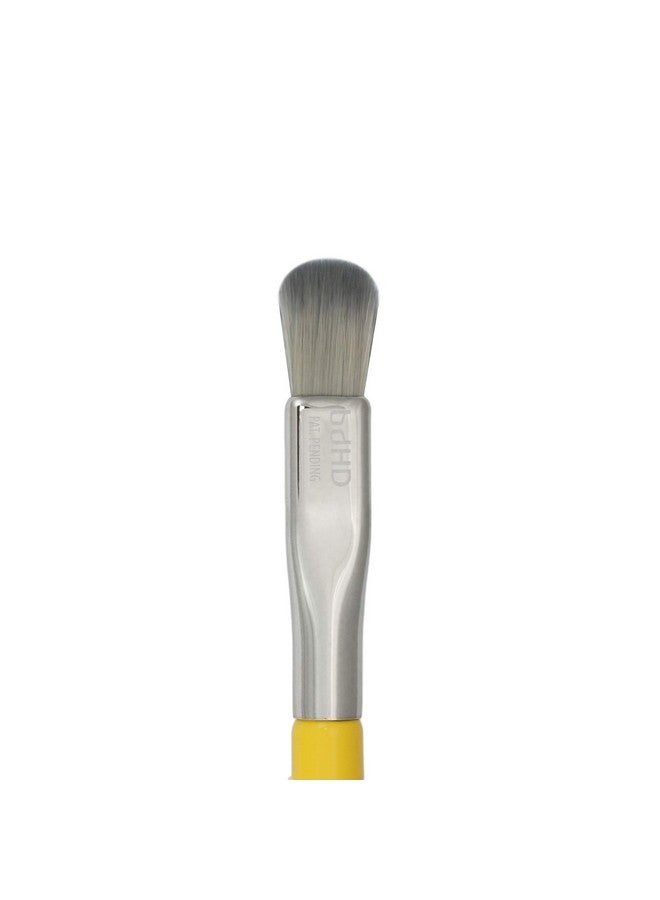 Bdellium Tools Professional Makeup Brush Studio Series 792 Eye Double Dome Blender With Soft Synthetic Fibers For Effortless Application And Blending (Yellow 1Pc) - Image 4