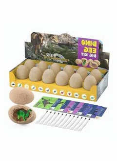 Y&D Dinosaur Eggs Dig Kit Archaeology-Dig up, Science & Educational Toys make Great Kids Activities  - Image 1