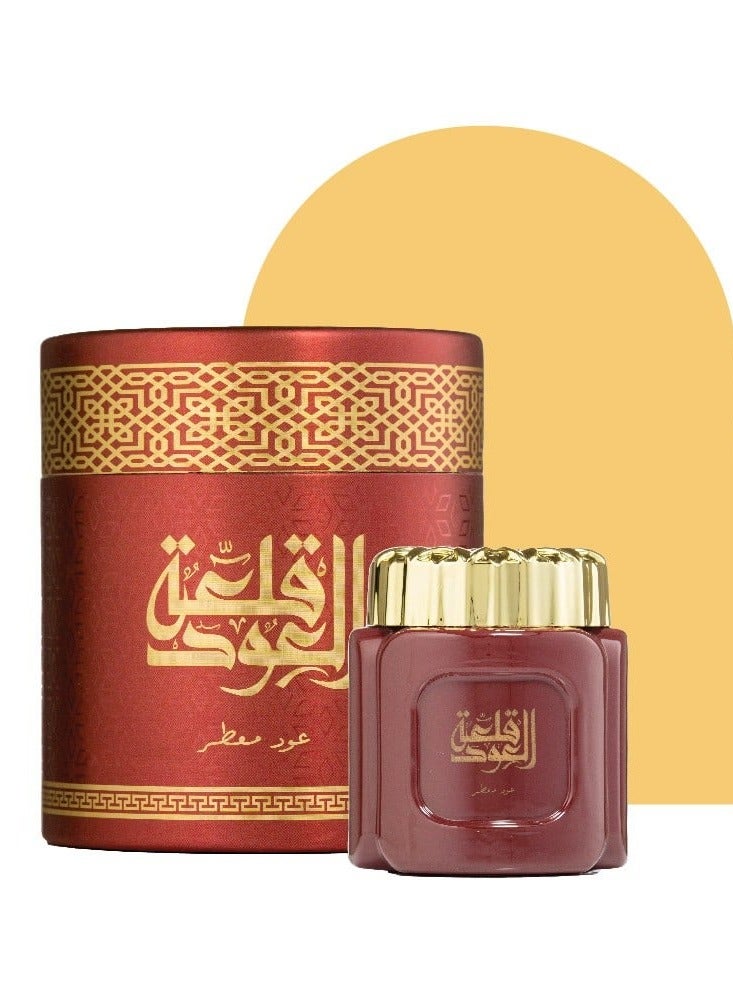 عود لافر بخور قلعة العود برائحة شرقية زهرية خشبية مع نوتات عنبر فاخرة حجم 30 جم - Image 1