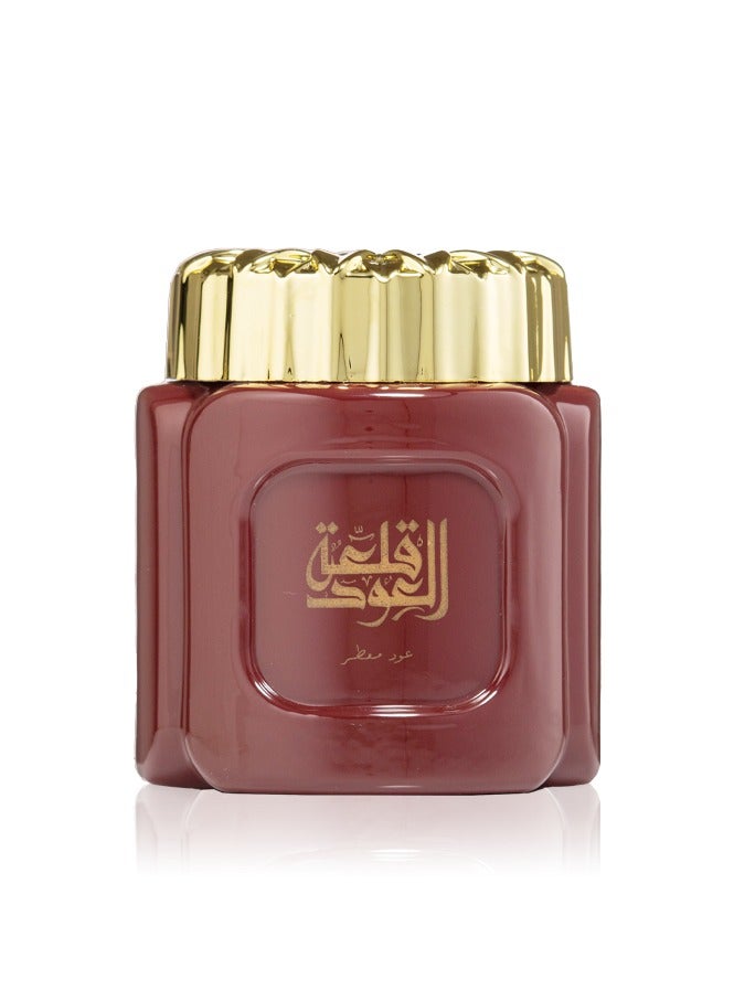 عود لافر بخور قلعة العود برائحة شرقية زهرية خشبية مع نوتات عنبر فاخرة حجم 30 جم - Image 2