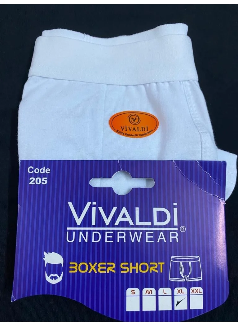 VIVALDI 3-Piece Men's Combed Cotton Boxer, Super Quality Soft