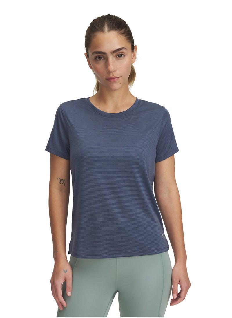 UNDER ARMOUR Women's UA Launch Short Sleeve T-shirt  - Image 1