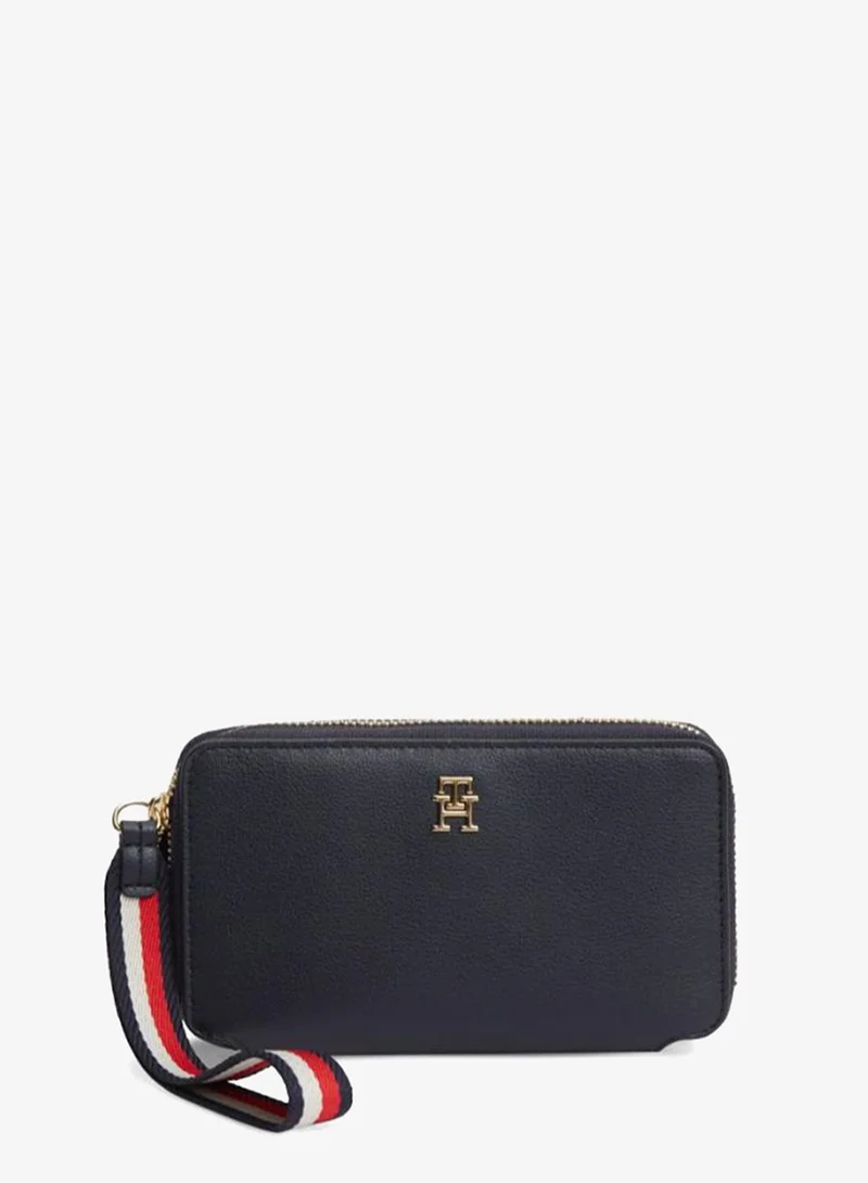 Signature Tape Wrist Strap Wallet