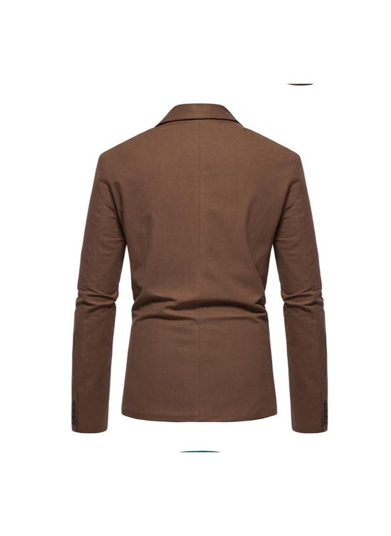 KUYING - New Fashionable Casual Suit Jacket - Image 1