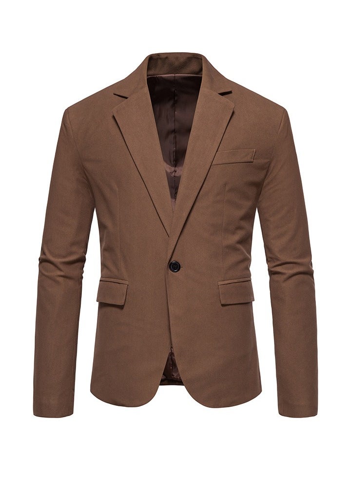 KUYING - New Fashionable Casual Suit Jacket - Image 1