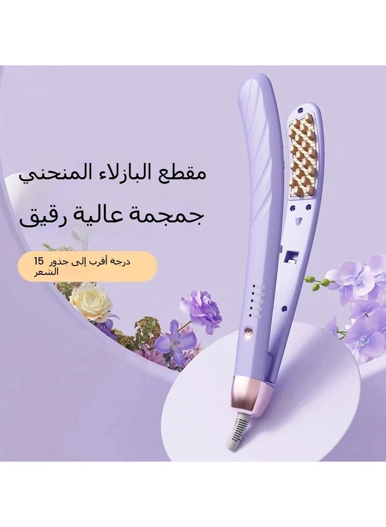 Corn Perm Small Splint to Show the Amount of Hair Pea Pods Corn Whiskers High Skull Crown Hair Roots Fluffy Artifact Curling Iron - Image 1