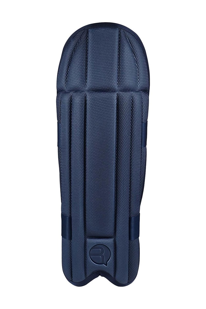 RMAX EVA and Cotton Cricket Wicket Keeping Leg Guard Pad Full Size, Light Weight Wicket Keeping Leg Guards/Pads Senior/Men's/Teen's/Adult Size (NAVY BLUE) - Image 2