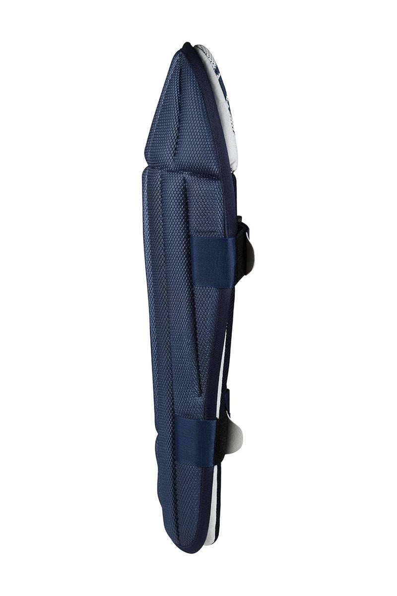 RMAX EVA and Cotton Cricket Wicket Keeping Leg Guard Pad Full Size, Light Weight Wicket Keeping Leg Guards/Pads Senior/Men's/Teen's/Adult Size (NAVY BLUE) - Image 3