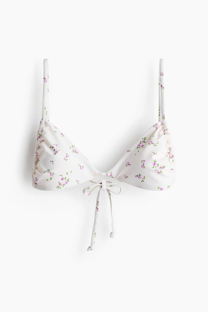 H&M Padded triangle bikini top